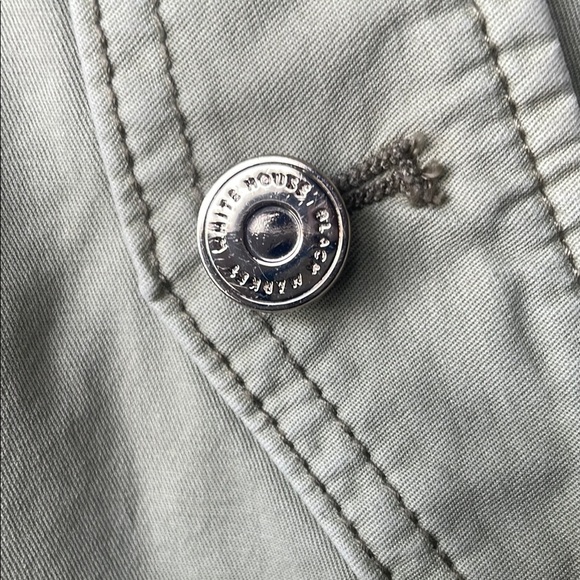 White House Black Market Tan Cargo Jumpsuit Relaxed Fit - Picture 2 of 10